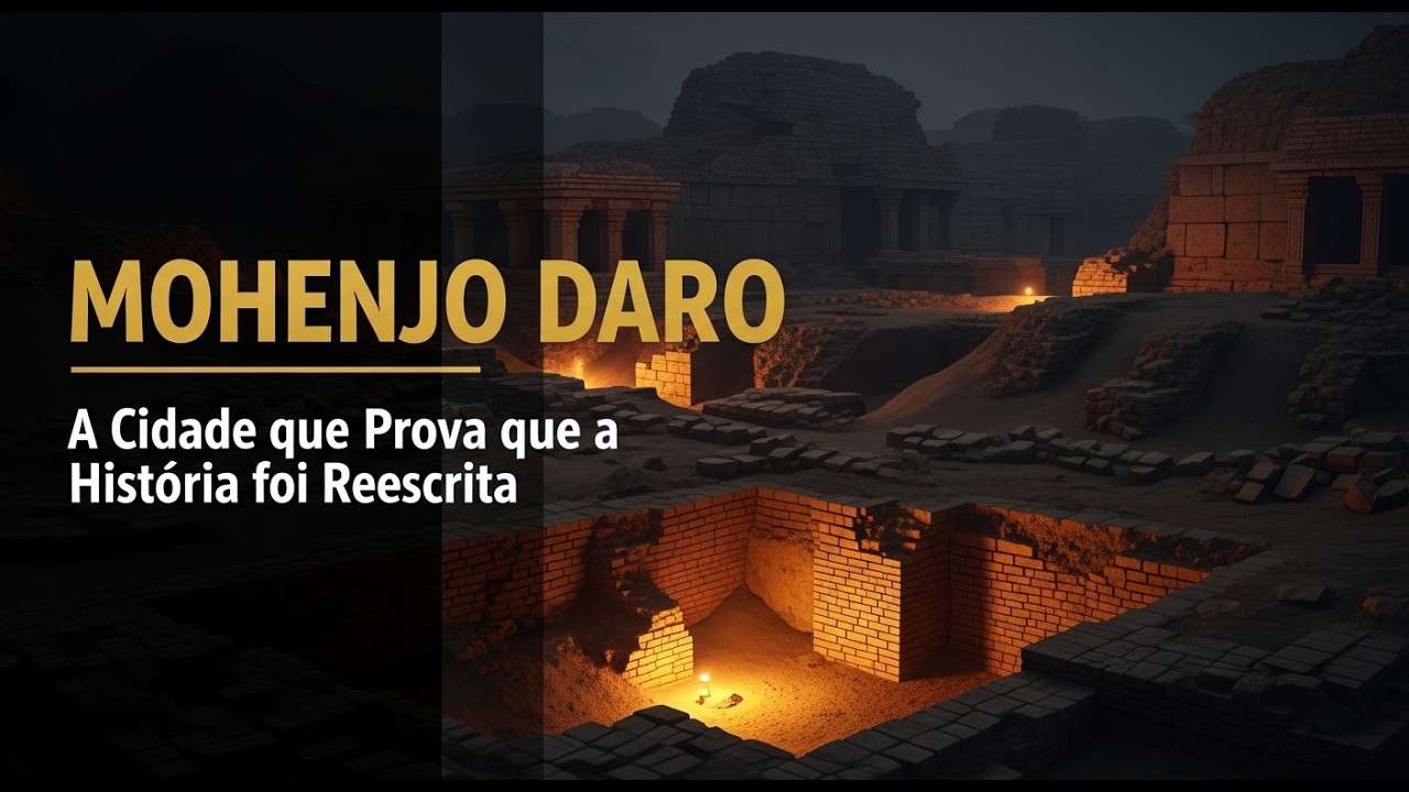 A Cidade de 5 000 Anos que Prova que a História foi Reescrita — Mohenjo Daro