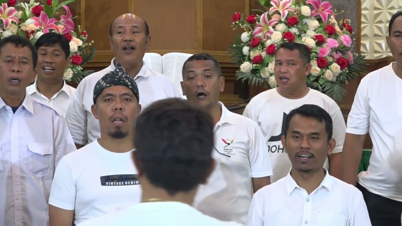 Team Koor Festival Dari HKBP Simalingkar
