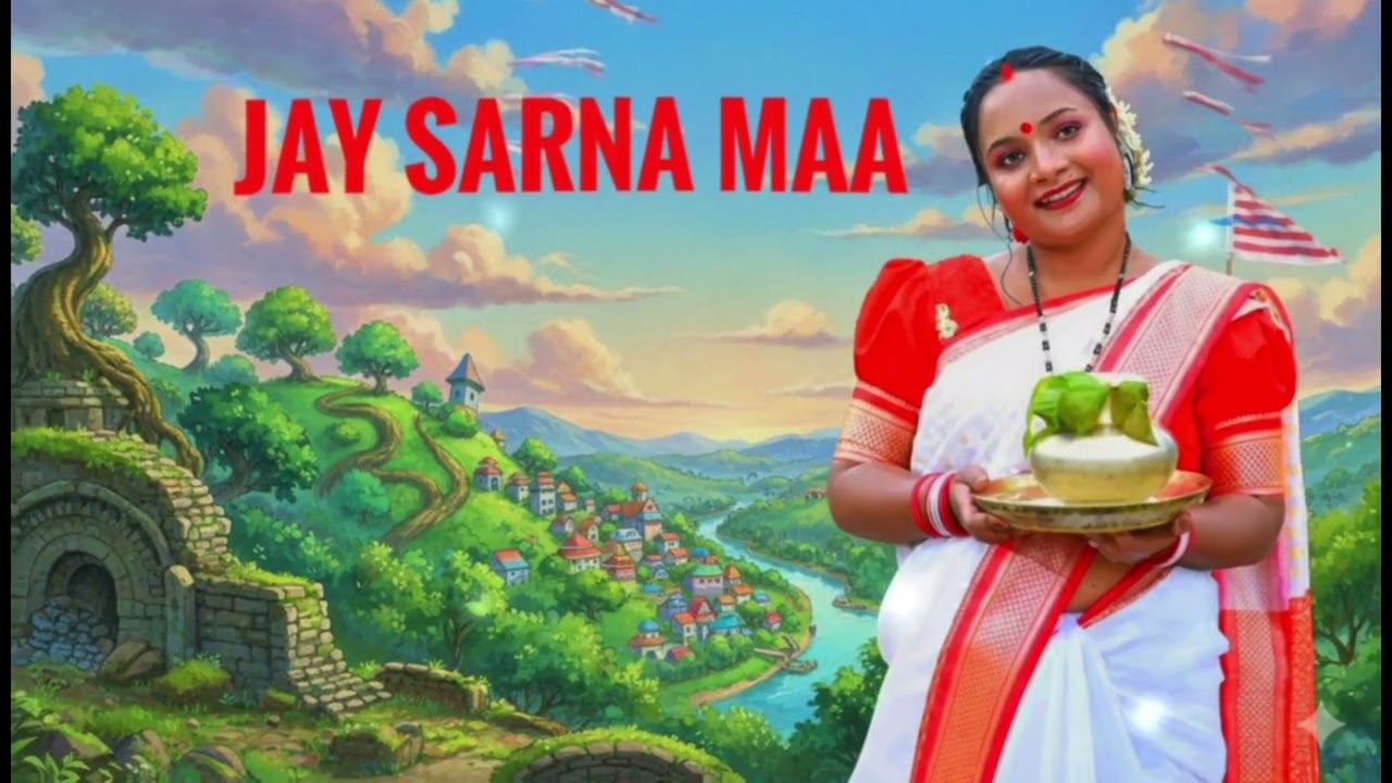 Hey Sarna Maa Hey Prakriti Maa Hindi Song 🎵 #ai #song #tribalunity #sarna #adivasi #song #2025 