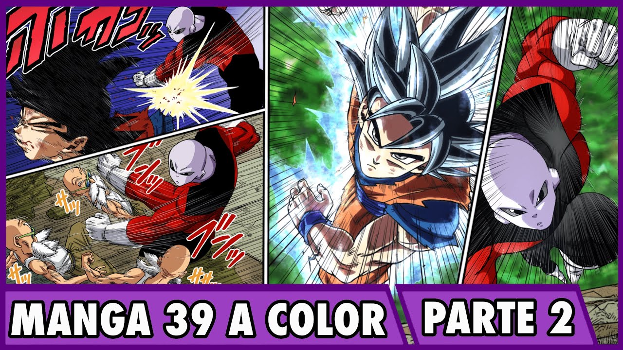 DBS manga 39 a color (parte 2/2).