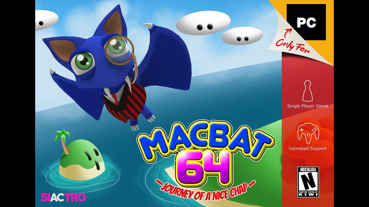 Macbat 64 | DAS SPIEL IST NICHT MAL SO BAD MAN! 🦇 | Let's Play