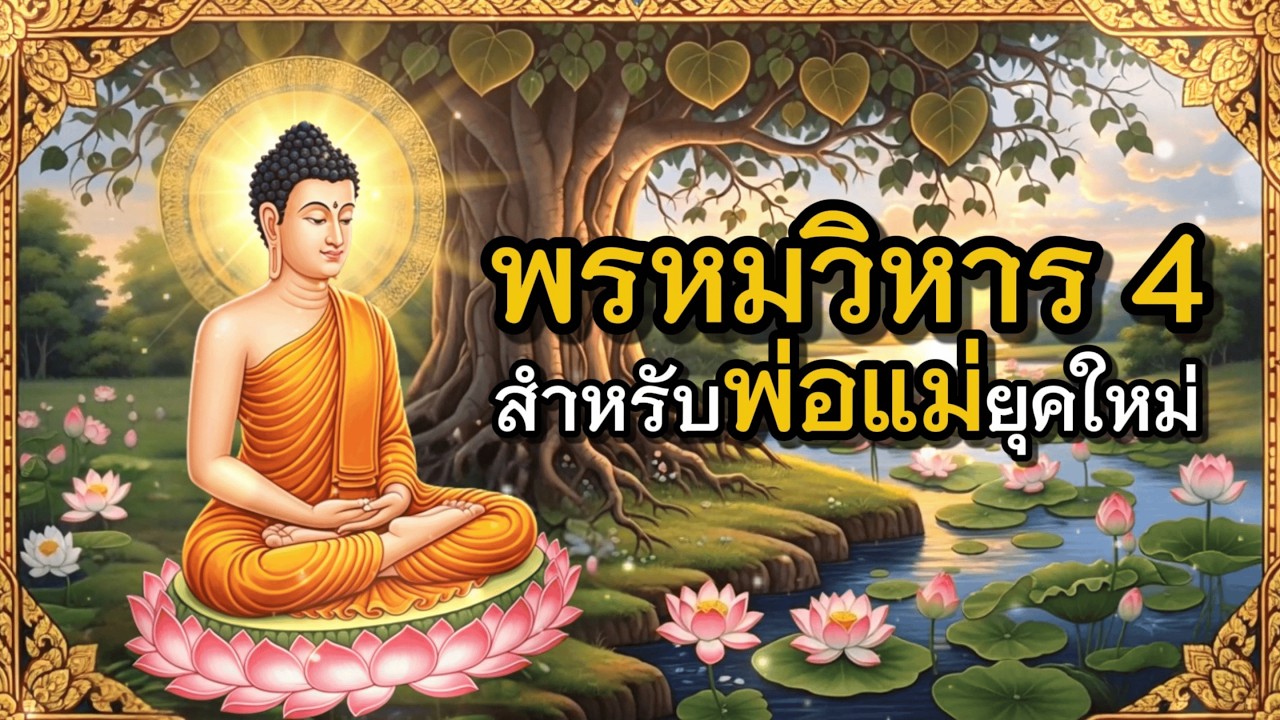 พรหมวิหาร 4 สำหรับพ่อแม่ยุคใหม่ | ธรรมะสบายใจ EP.53
