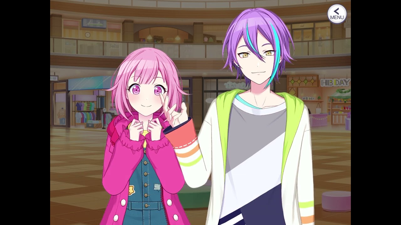 Rui, Emu, and Tsukasa talk about Mizuki in front of Mizuki (Project Sekai)