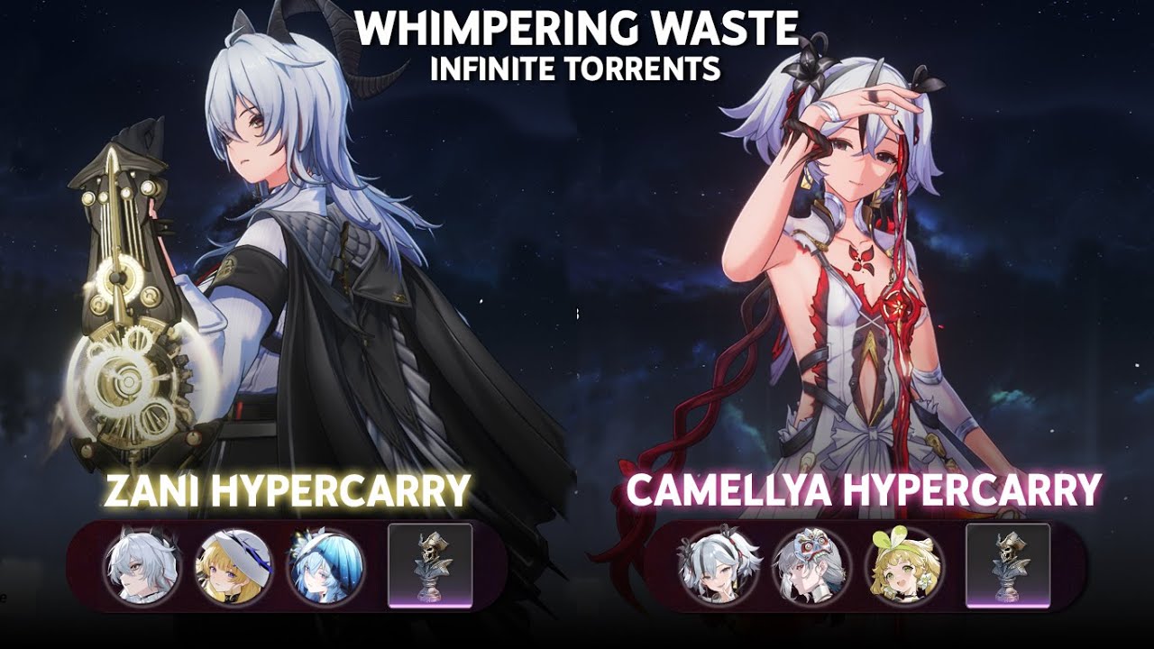 S0 Zani Hypercarry & S0 Camellya Hypercarry | Whimpering Waste 2.7 | Wuthering Waves
