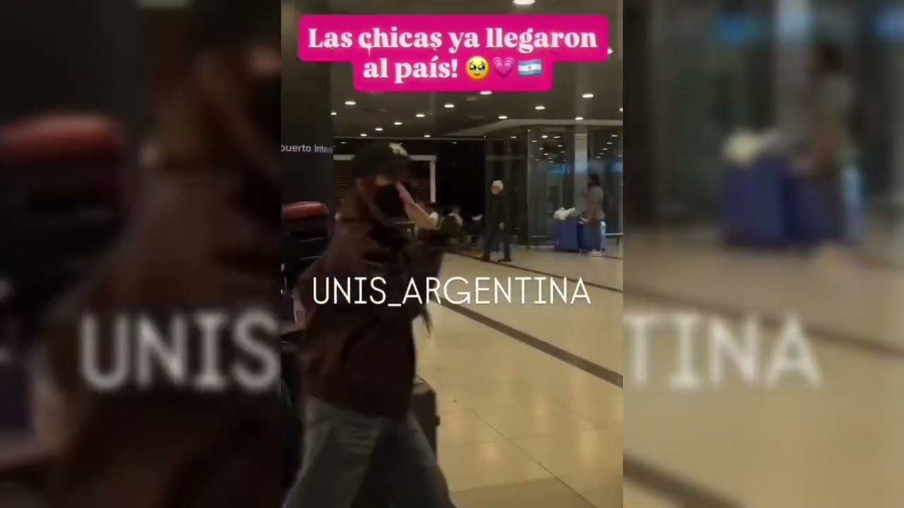 UNIS WELCOMED BY FANS IN ARGENTINA #unis #latam 