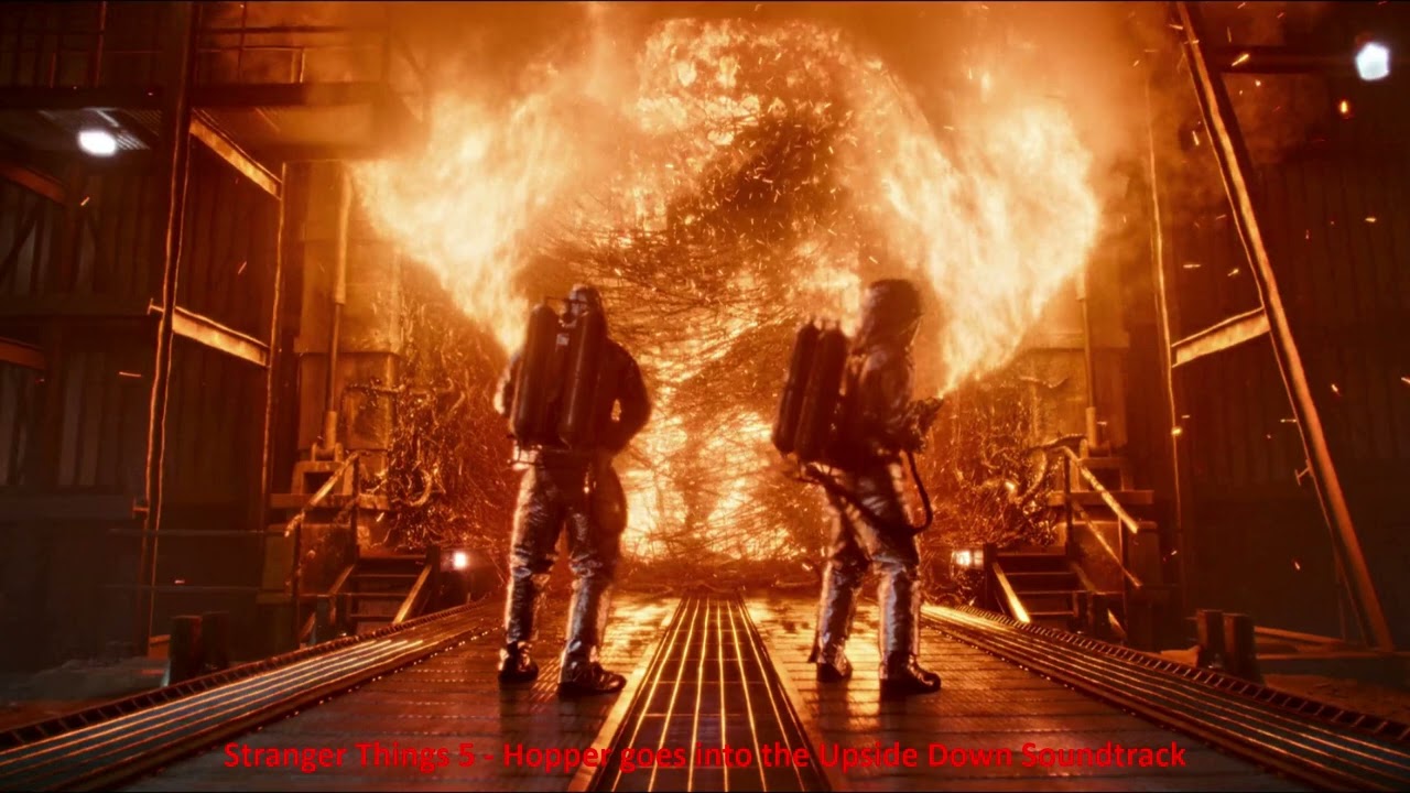Stranger Things 5 - Hopper goes into the Upside Down Soundtrack
