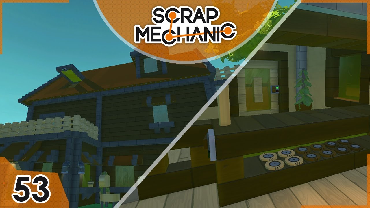 The CoCi-Bakery (Scrap Mechanic #53)
