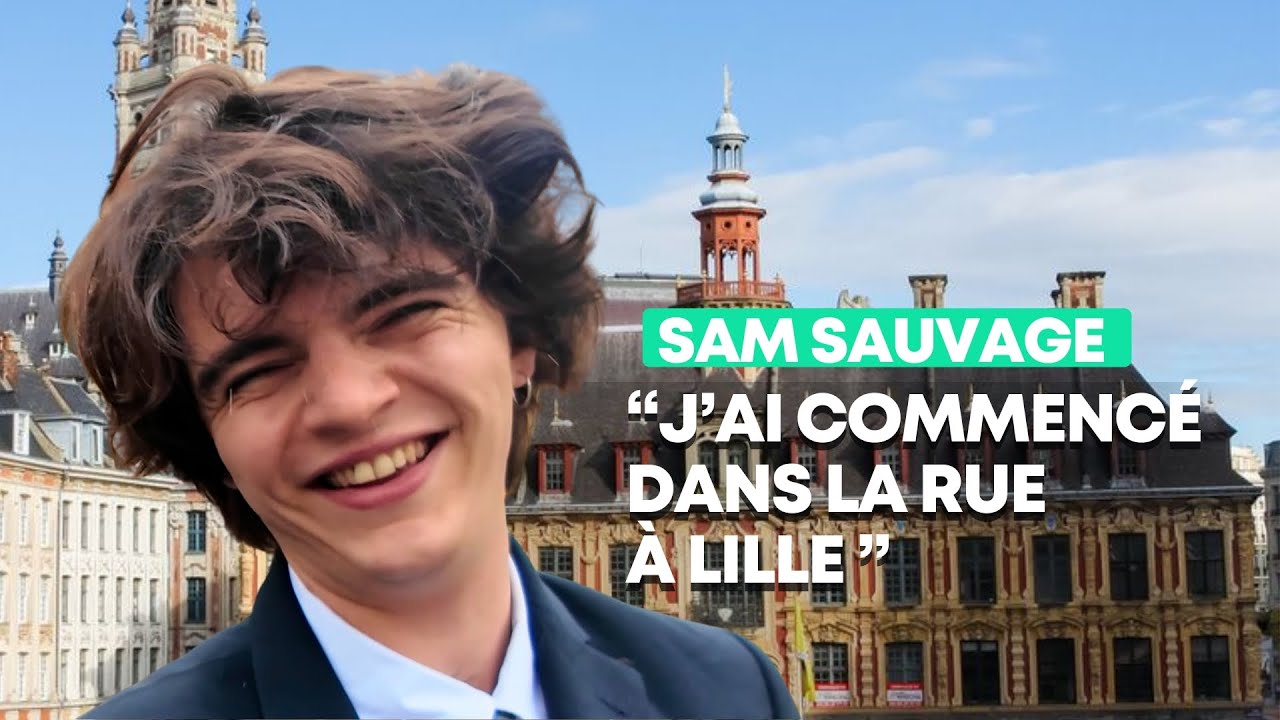 Sam Sauvage en interview – Des rues de Lille à la révélation des Victoires de la Musique