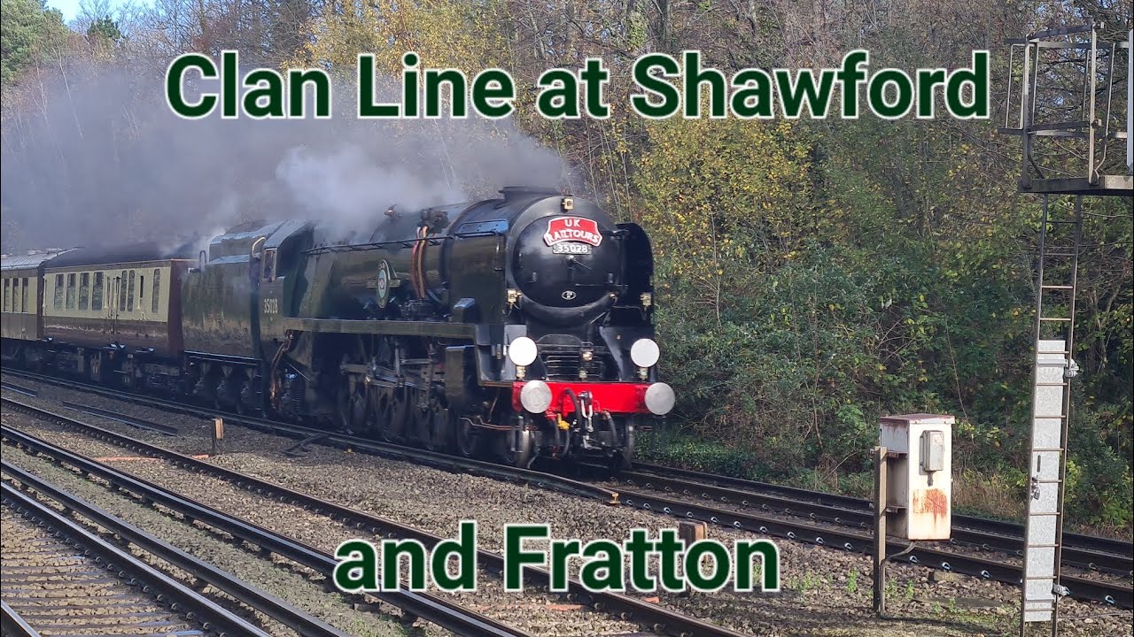 The Portsmouth Pullman at Shawford and Fratton (15/11/2025)