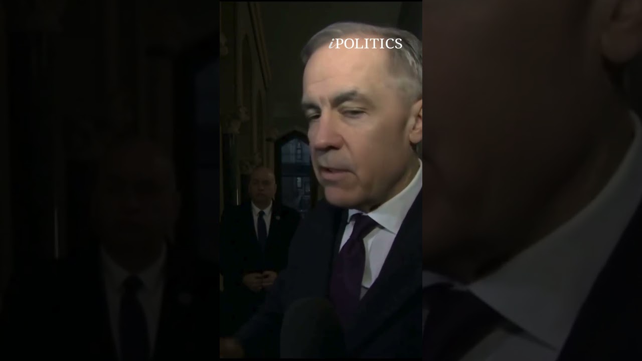 Mark Carney on His Conversation With Donald Trump