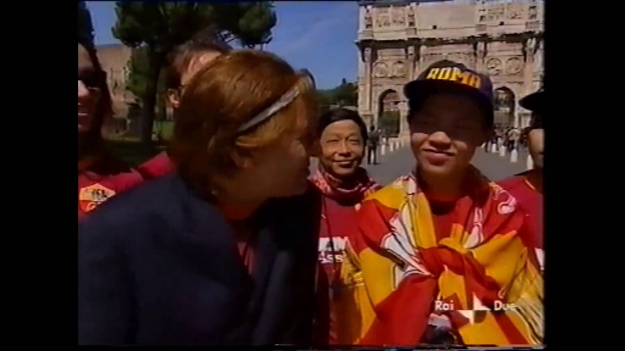 LE AVVENTURE DI TOTTIGO' - 'A STORIA DE ROMA (Convenscion RAI2 2001)