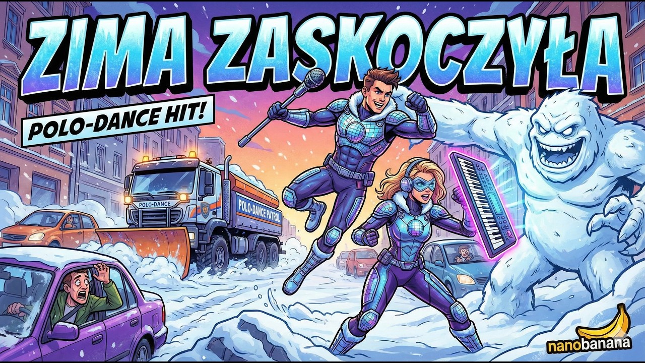 ♫ MrTip - Zima zaskoczyła ♫  #polodance #discopolo #easylistening #zima