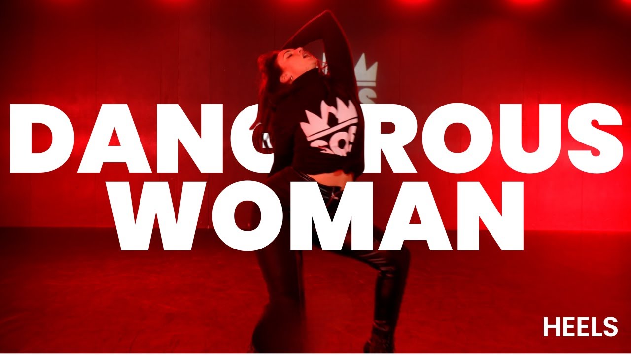 HEELS ⚡🫦 DANGEROUS WOMAN - ARIANA GRANDE 🫦⚡ By Li Li Hodge