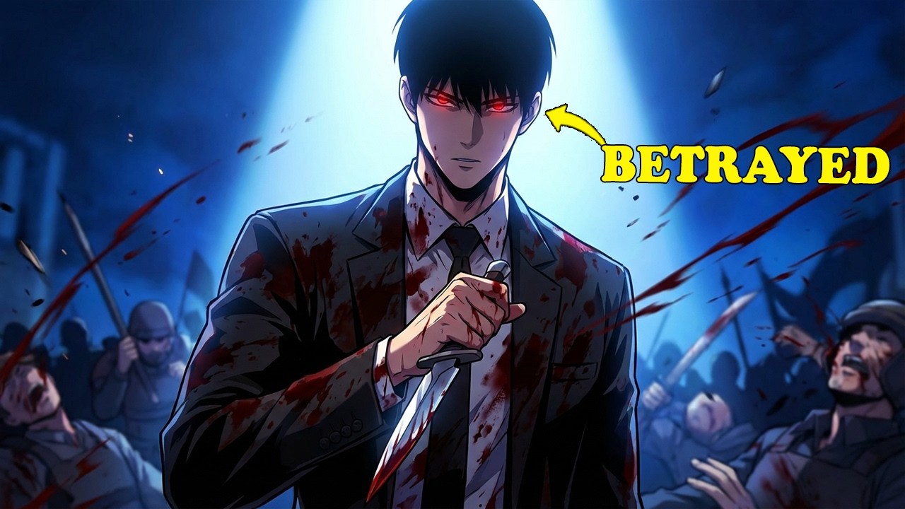 They Tried to Bury Him Alive—Now He’s Back to Rule the Underworld! - Manhwa Recap