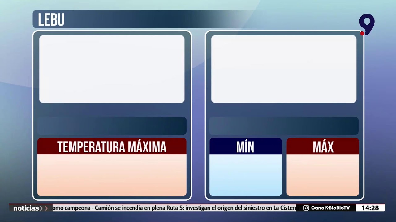 🔴 EN VIVO | Noticias Mediodía | Canal 9 BíoBíoTV 💻