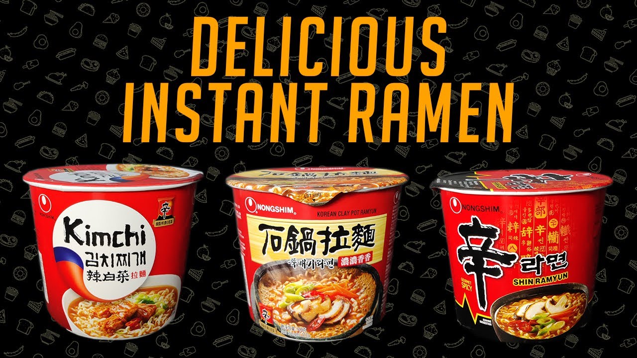 Ranking NongShim Ramen | BEST & WORST Flavor | Spicy, Kimchi & Korean Claypot Ramen