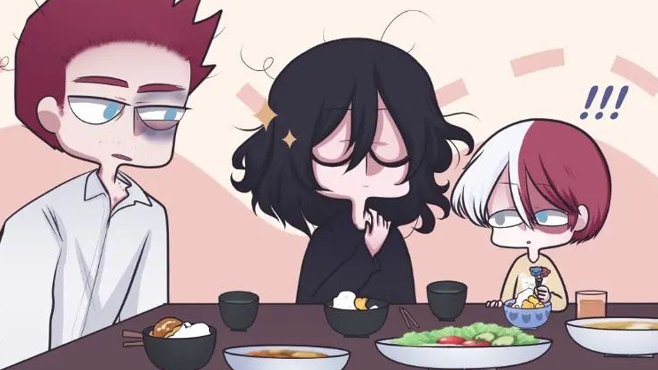 Touya Knows What's Up 😂😂 | My Hero Academia Comic Dub
