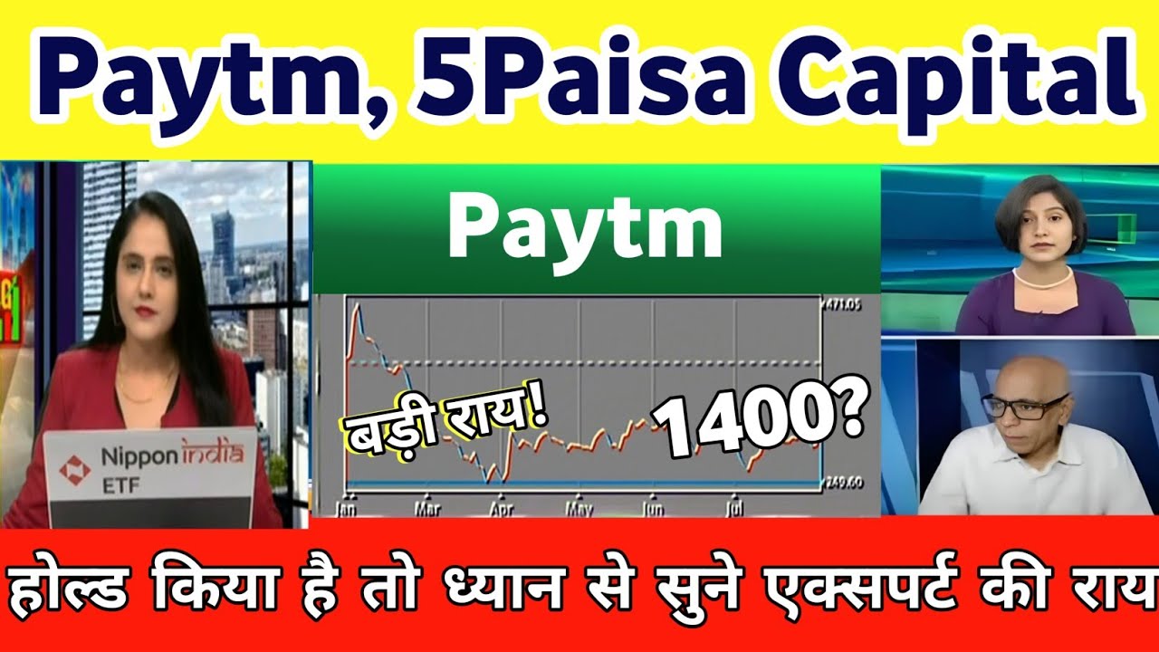 Paytm Share News Today | 5paisa share latest news | Paytm share letest news | 5paisa share news