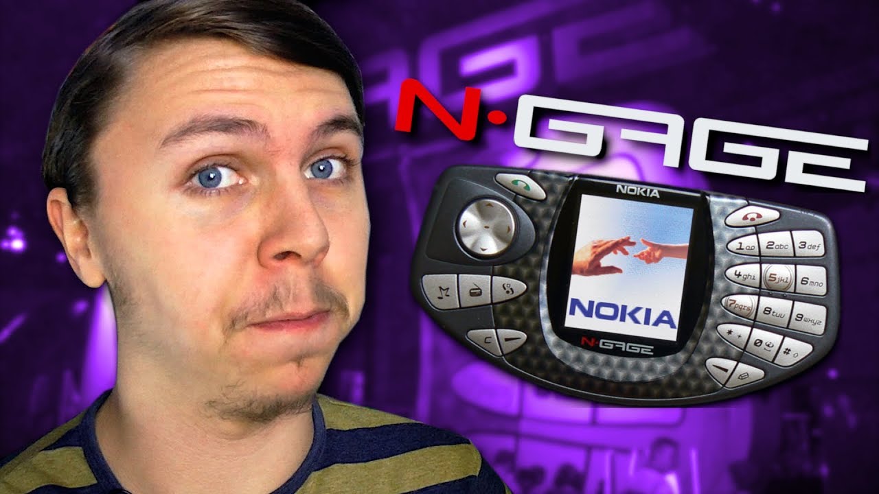 The Most OBSCURE Console I Own! - Nokia N-Gage Retrospective