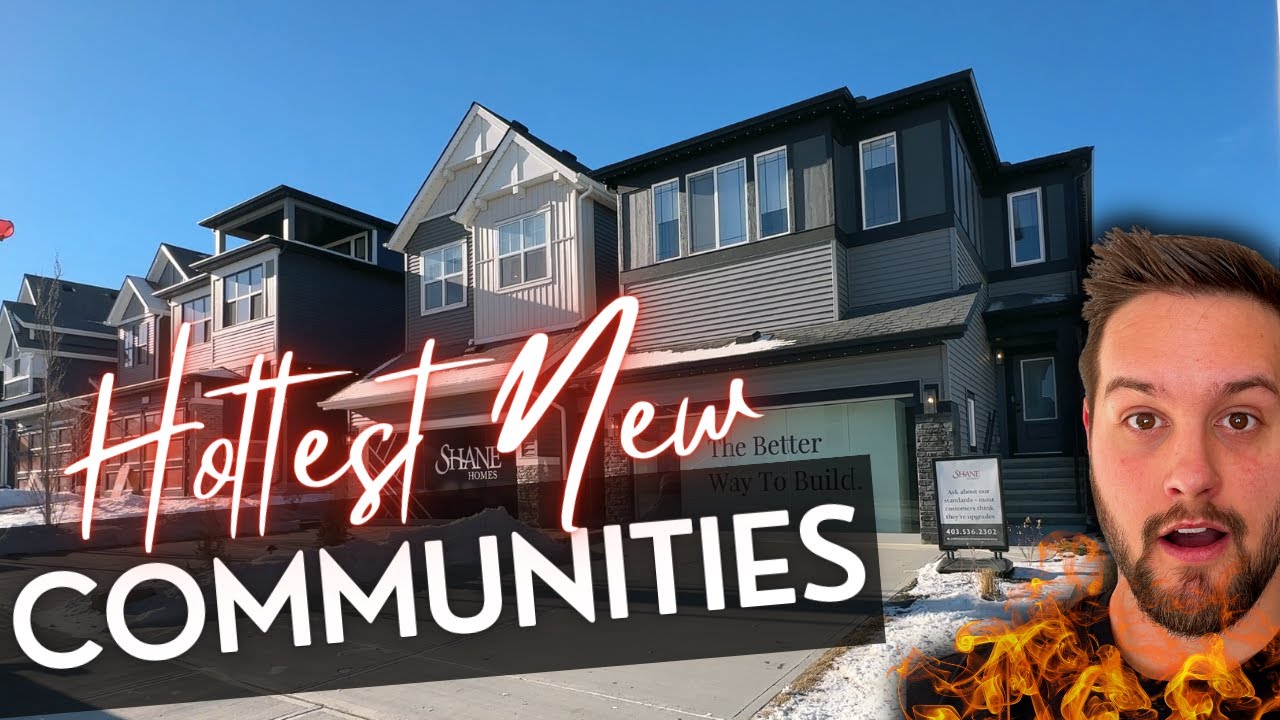 HOTTEST New Calgary Communities 2024! | North Calgary