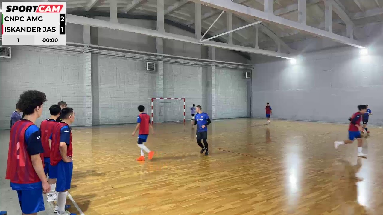 Iskander jas vs CNPC AMG