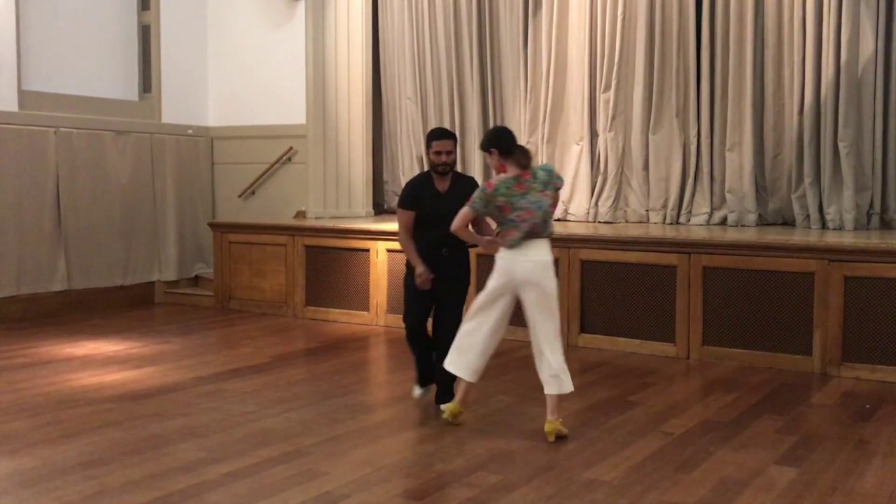 Advanced Combo | Advanced Lindy Hop class with Sharon & Josh | The Wednesday Club 8th August 2018