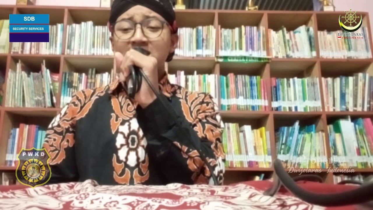 HIDAYATULLOH BAMBANG R.W || LOMBA VIRTUAL TEMBANG || DWIJOLARAS INDONESIA || ASAL MAGELANG JATENG