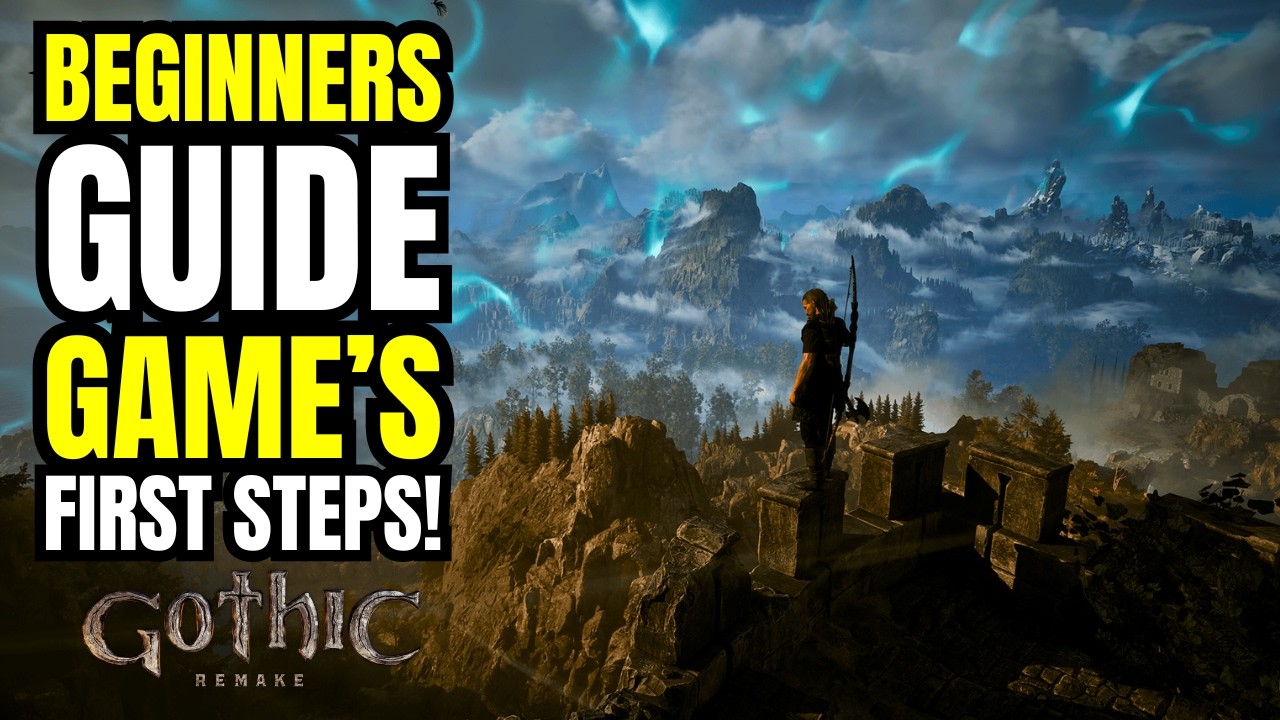 Gothic Remake Beginners Guide, Weapons, Money, Skills & More!