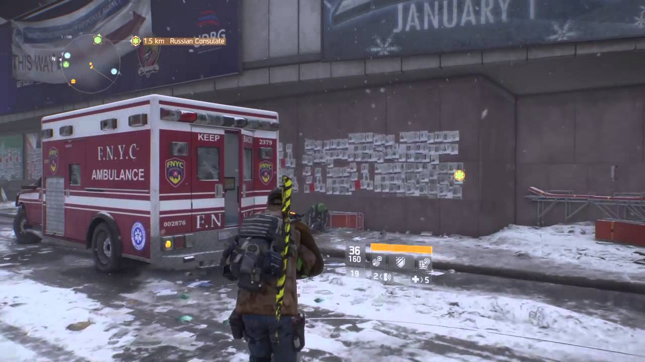Tom Clancy's The Division - New Wallbreach & Levitation GLITCH