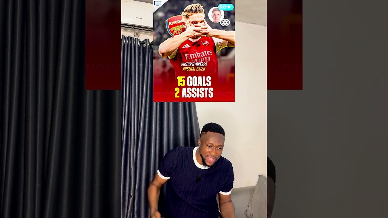 VIKTOR GYOKERES THE ARSENAL FLOP