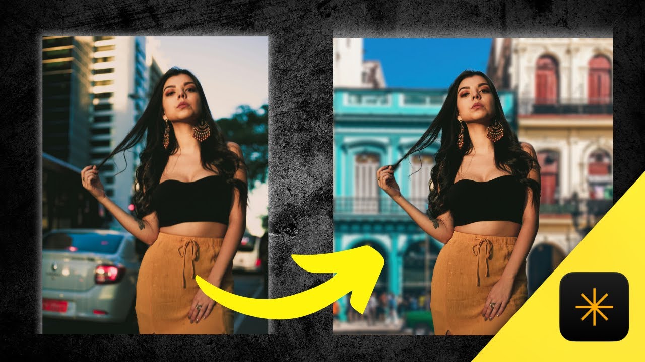 Comment changer l’arrière-plan d’une photo en 1 minute avec Luminar Neo