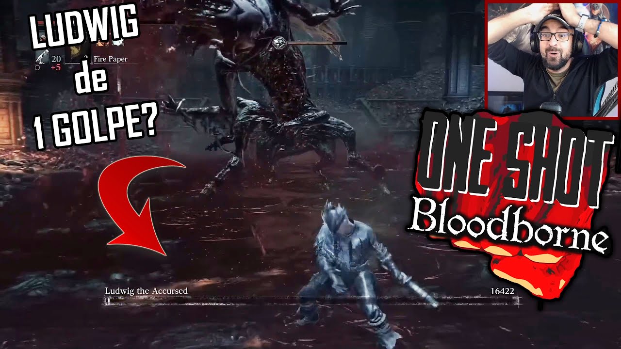 LOS TRUCOS FLIPANTES para hacer ONE SHOT a los JEFES DE BLOODBORNE