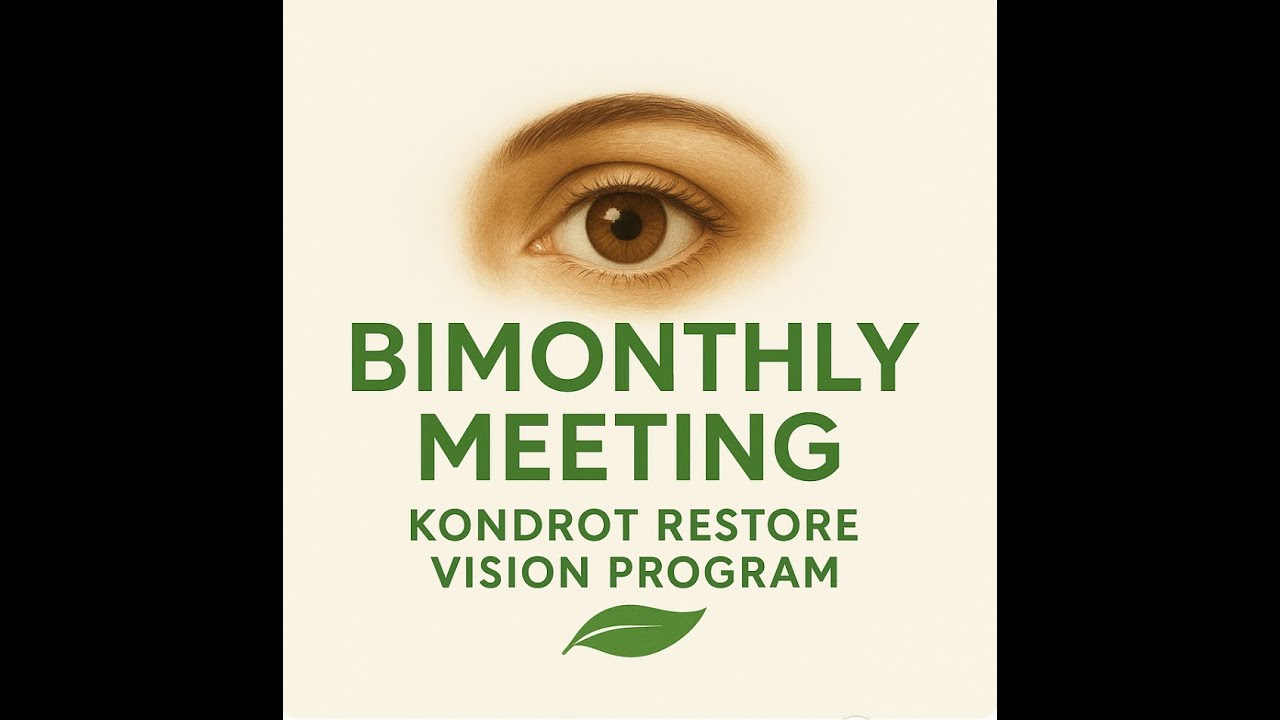 Dr Kondrot Meeting September 26, 2025