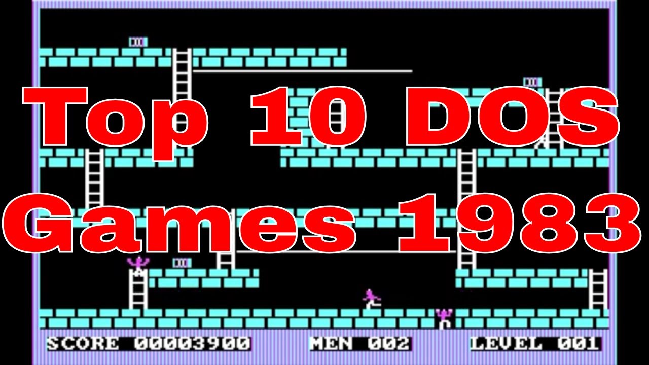 IBM PC - The first games '81-'91: Part 3 (1983)