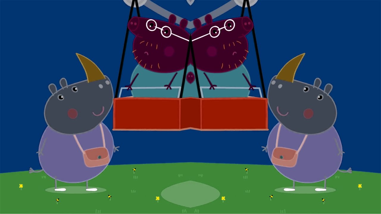 Big Wheel, Peppa! sponsored by Gamavision Csupo Effects!