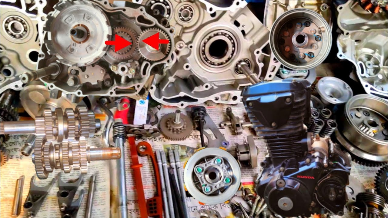 honda cb unicorn 160 engine fitting/होंडा सीबी यूनिकॉर्न १६०इंजन फिटिंग फुल जानकारी के साथ