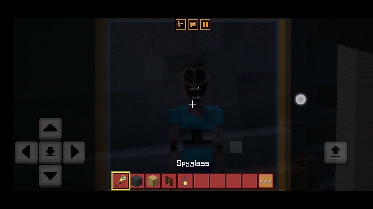 Today we are building inside of a cave and there is the mimicer