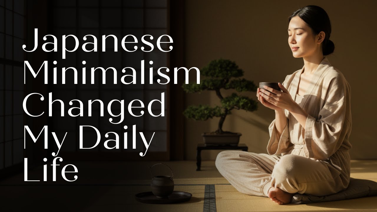 Japanese Minimalism: 10 Peaceful Lessons to Escape the Chaos of Modern Life