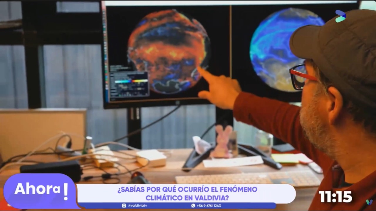 DESPACHO: ¿Sabías por qué ocurrió el fenómeno climático en Valdivia?