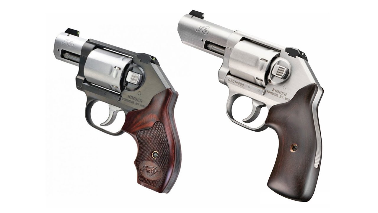 Kimber revolver K6s CDP and K6s Stanless 3