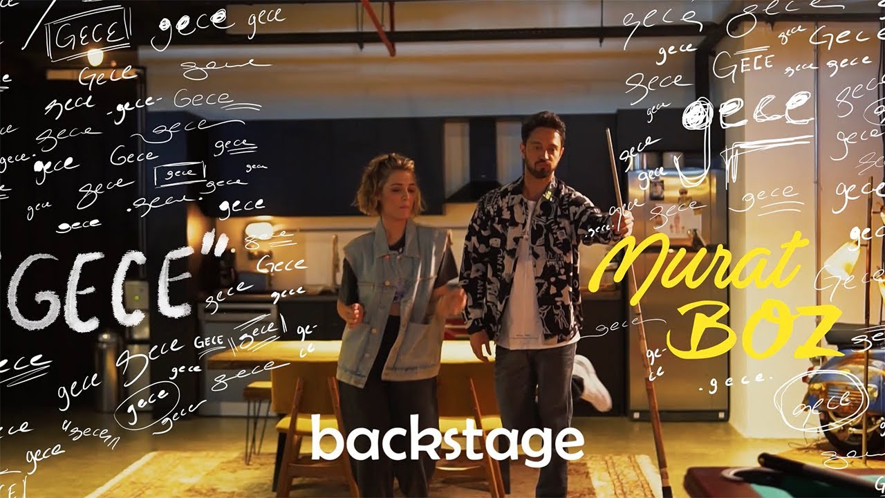 Murat Boz - Gece (Klip Backstage)