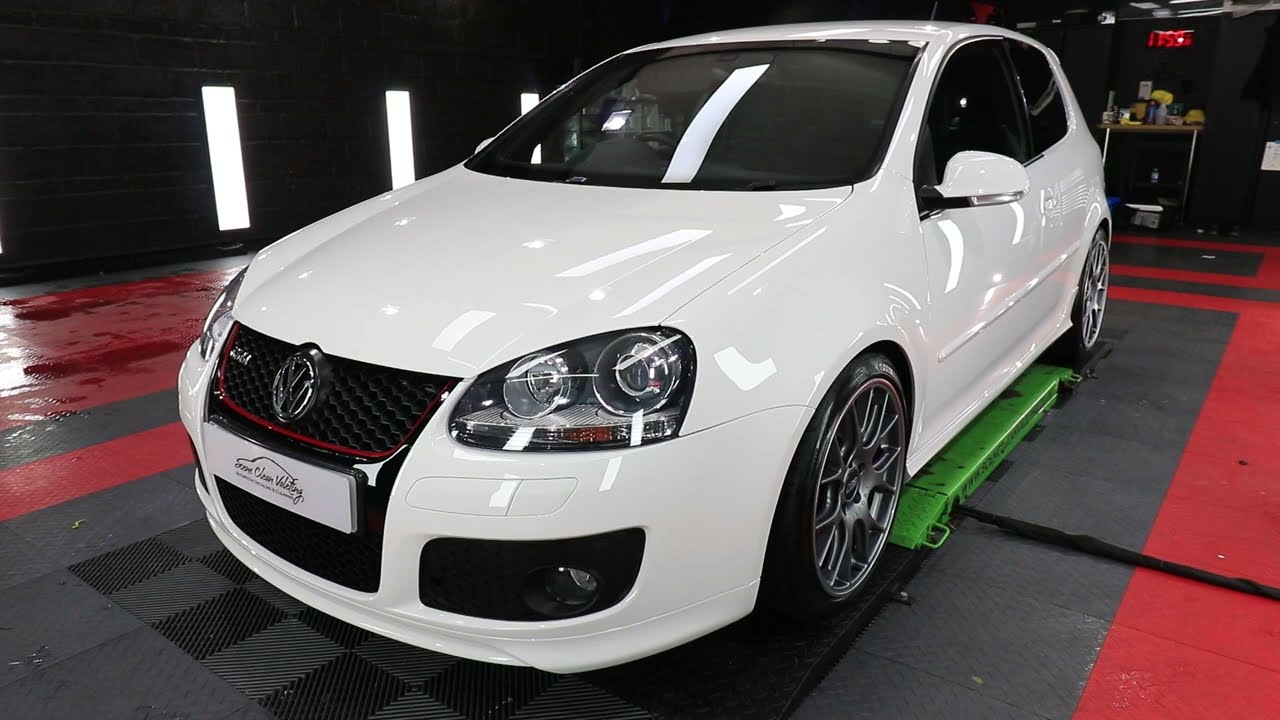Scene Clean Valeting | Volkswagen Golf GTI Edition 30