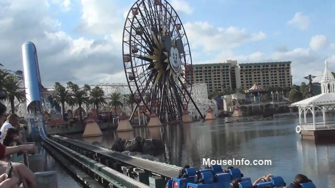 Four Randomized Niel Patrick Harris Recordings, California Screamin' Launch Spiels