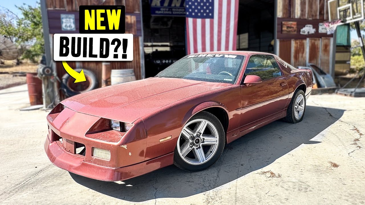 COMPLETELY GUTTING a 3rd Gen Camaro!?
