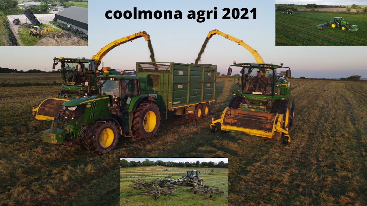Coolmona agri silage 2021~A team