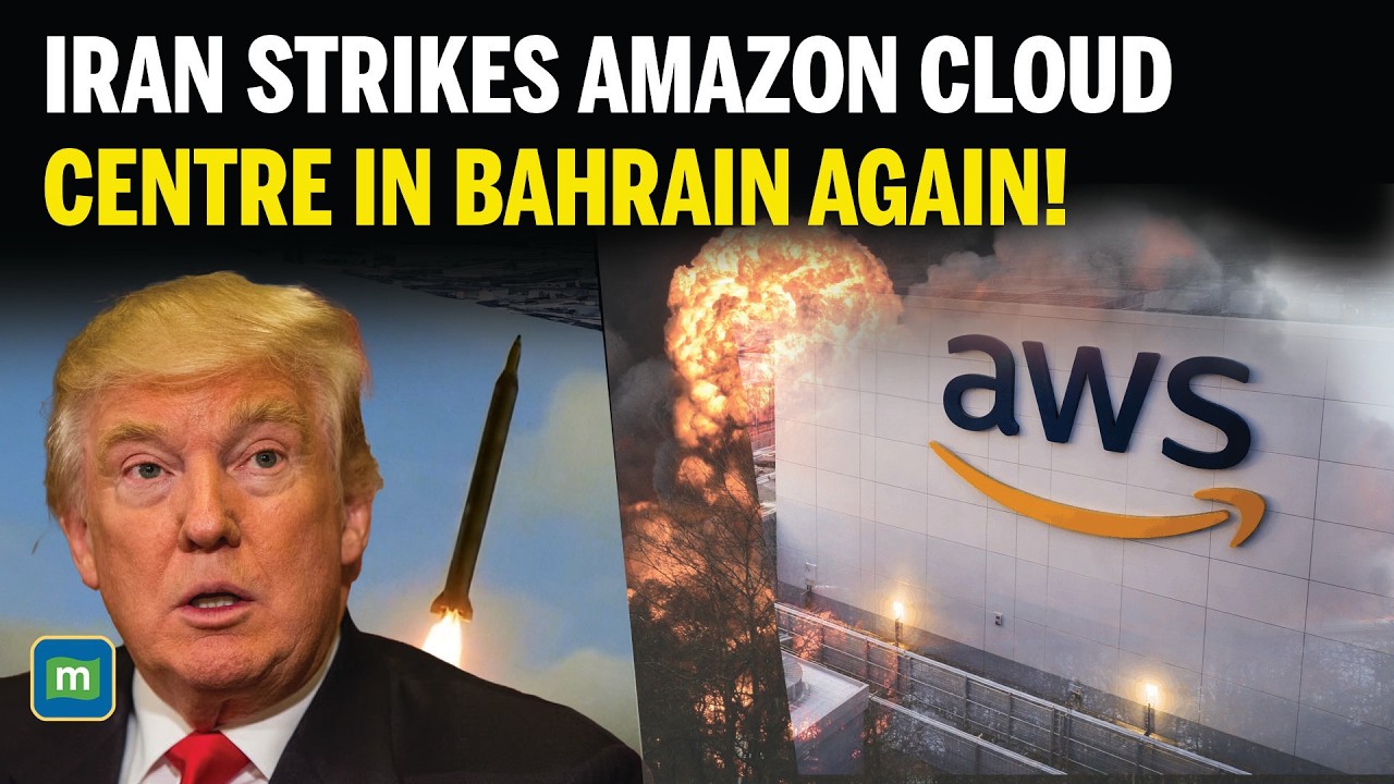 Iran Hits Amazon Cloud Facility In Bahrain As IRGC Expands War Beyond Israel To Gulf