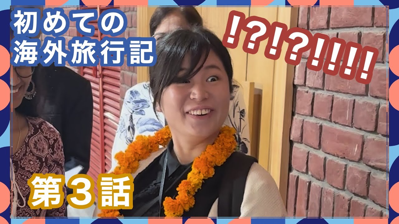 初めての海外旅行記③インドの街中〜大学での打ち合わせまで