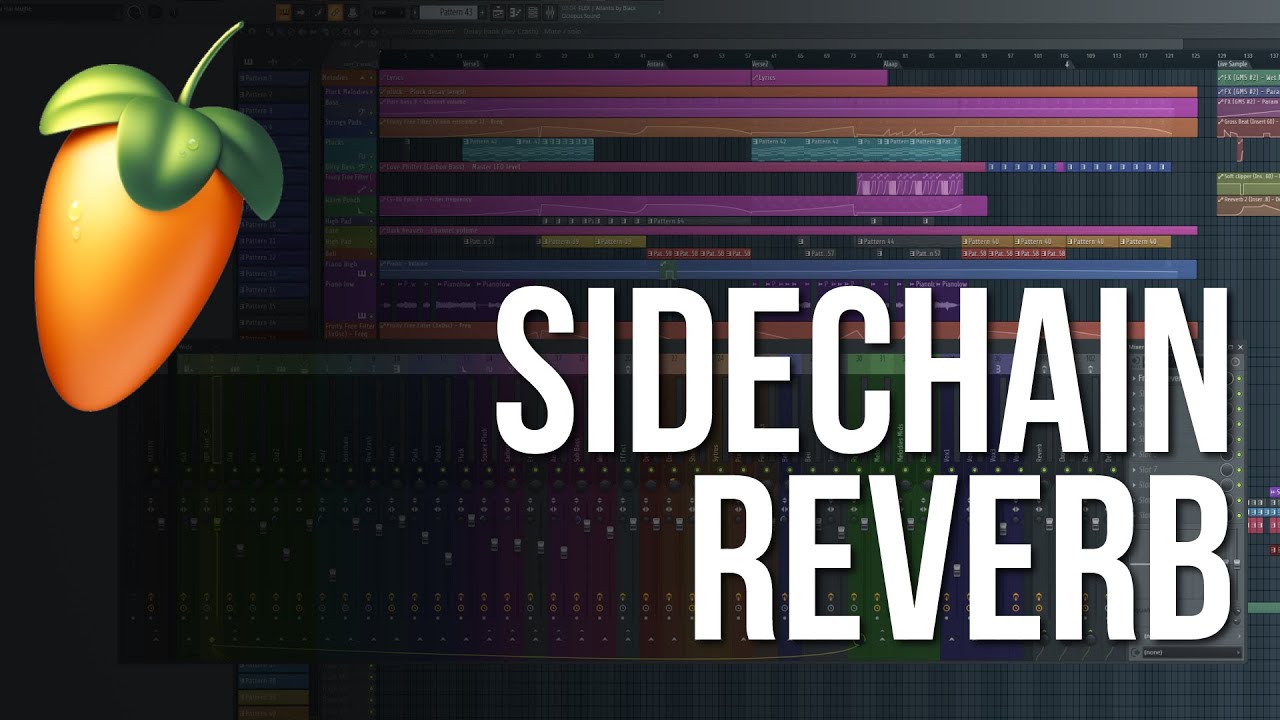 Cara melakukan Sidechain Reverb