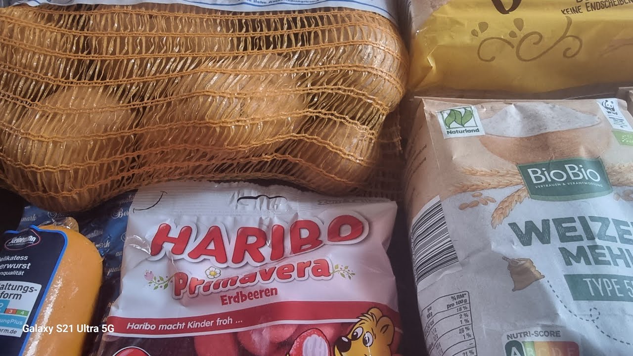 Закупка продуктов питания за два дня Netto, Германия 