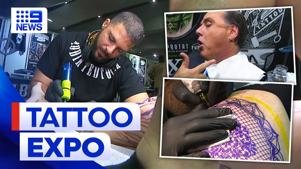Australian Tattoo Expo returns to Melbourne | 9 News Australia